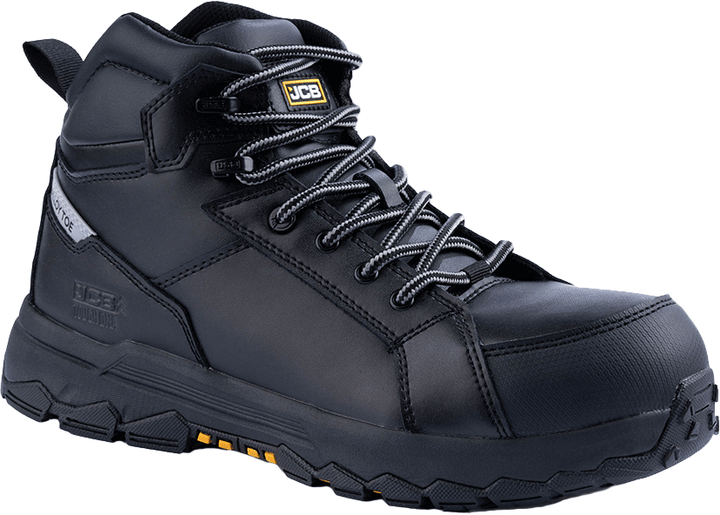 JCB Men's 6 - inch Heavy Duty Safety Shoes - Footcourt Egypt