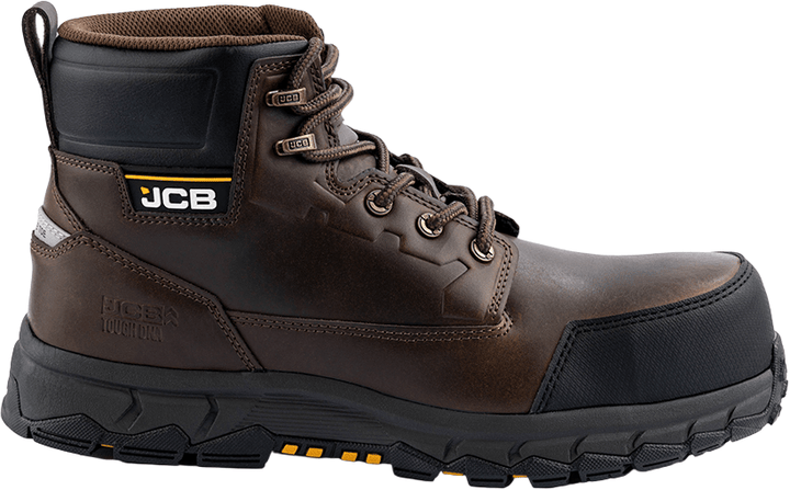 JCB Men's Classic Hybrid Safety Shoes - Footcourt Egypt