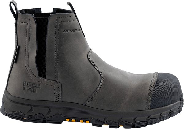 JCB Men's Slip - On Safety Shoes - Footcourt Egypt
