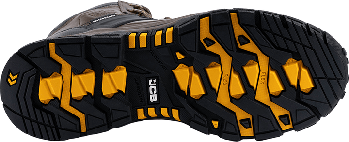 JCB Men's Classic Hybrid Safety Shoes - Footcourt Egypt