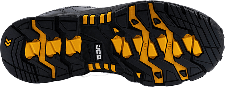 JCB Men's 6 - inch Heavy Duty Safety Shoes - Footcourt Egypt