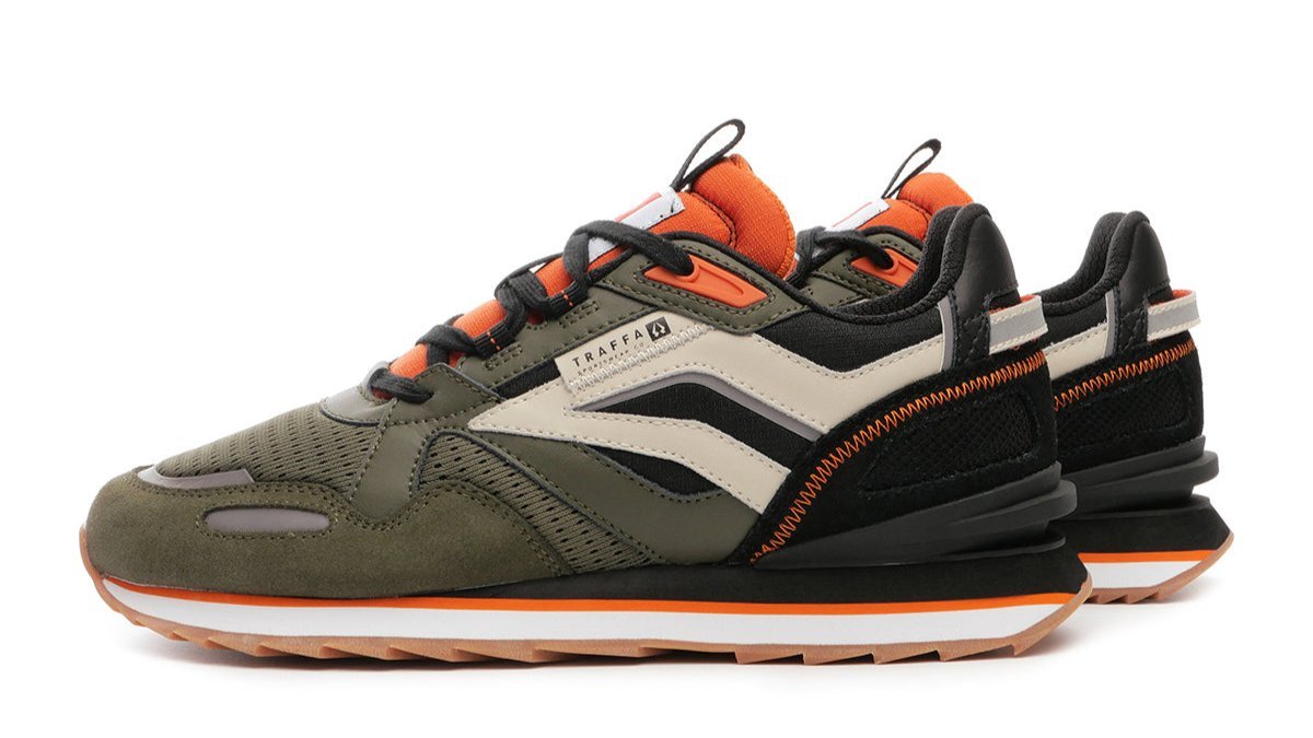 TRAFFA VERANGA Sneakers - Footcourt Egypt