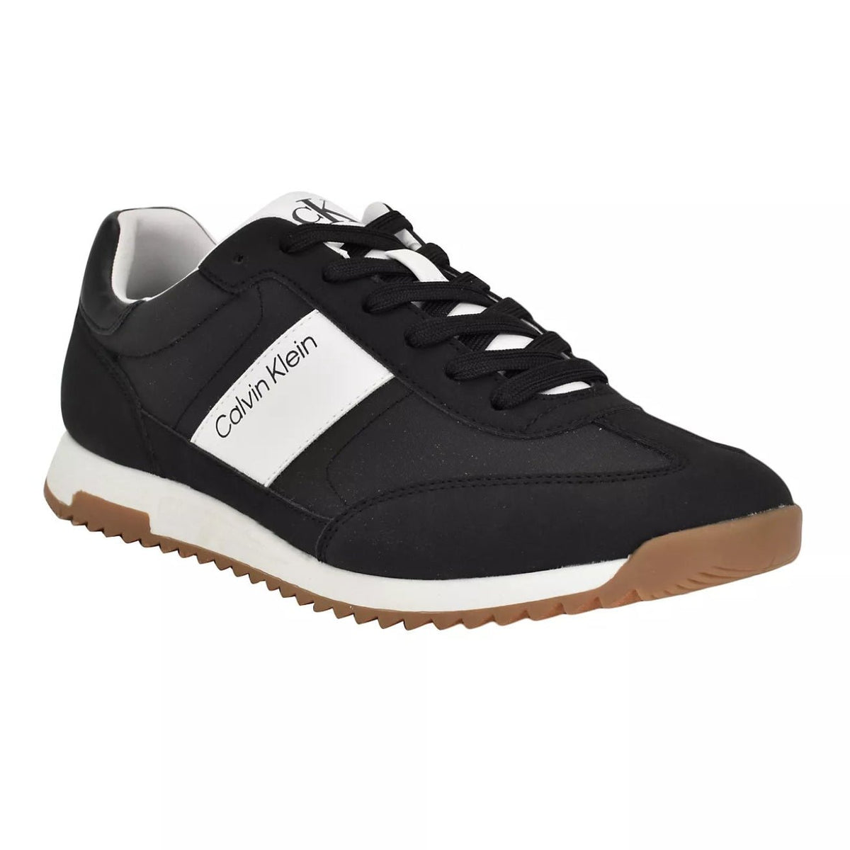 CALVIN KLEIN Galent low-top sneakers-BKWT - Footcourt Egypt