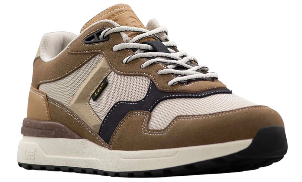 LEE Damien Lace Up Sneakers b - Footcourt Egypt