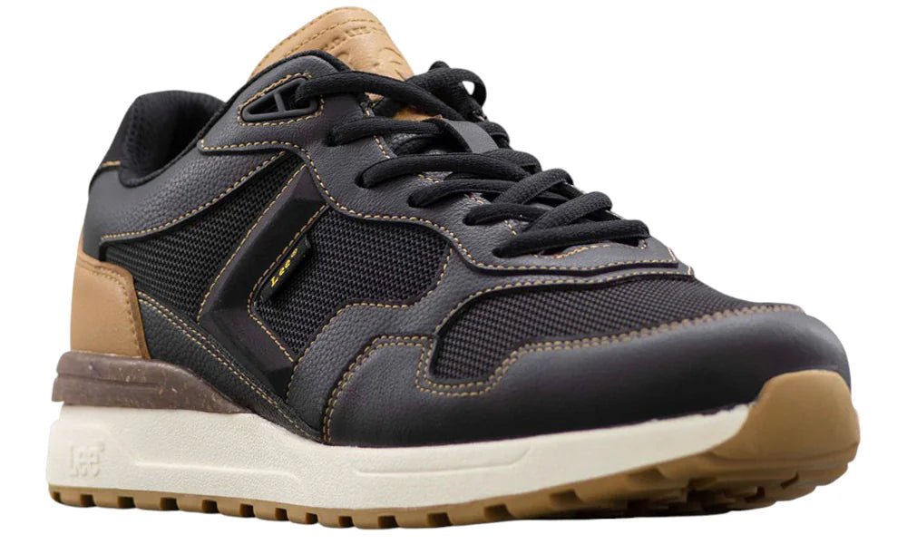 LEE Damien Lace Up Sneakers - Footcourt Egypt