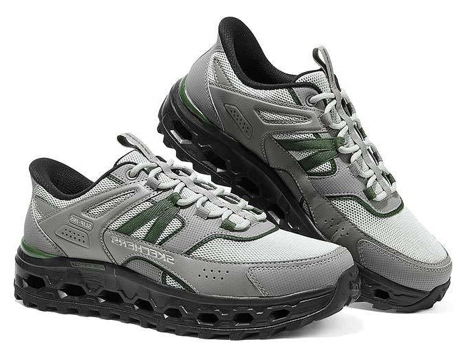 Skechers Men's Outdoor Shoes, Versatile Fashion Casual Shoes - Footcourt Egypt