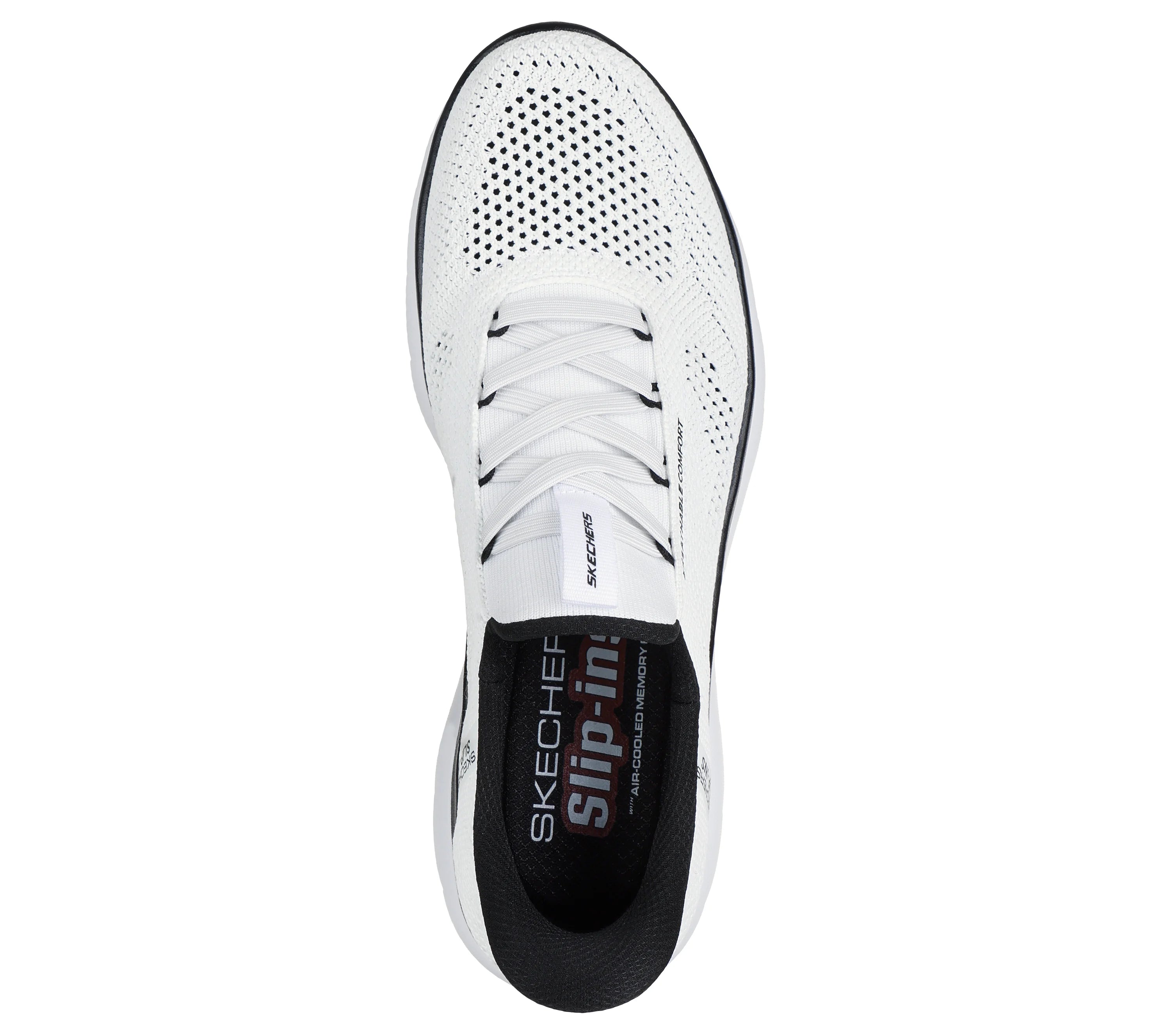 SKECHAERS Slip - ins: Summits - Perfo WHT - Footcourt Egypt