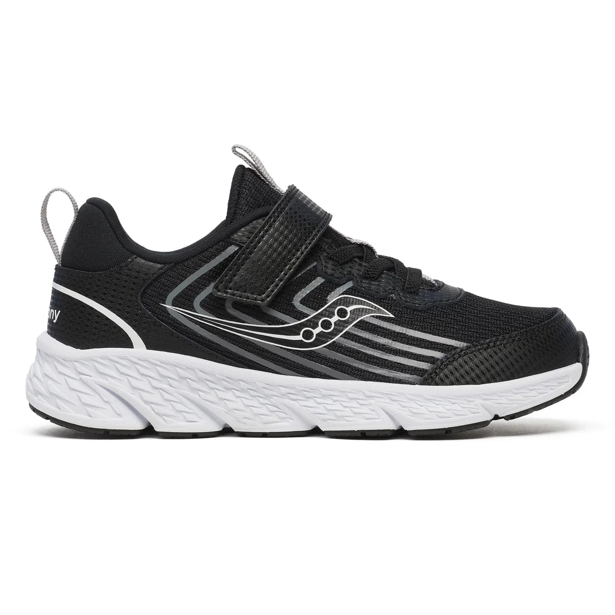 SAUCONY Big Kid's Wind 3.0 Lace Sneaker - Footcourt Egypt
