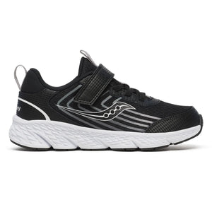 SAUCONY Big Kid's Wind 3.0 Lace Sneaker - Footcourt Egypt