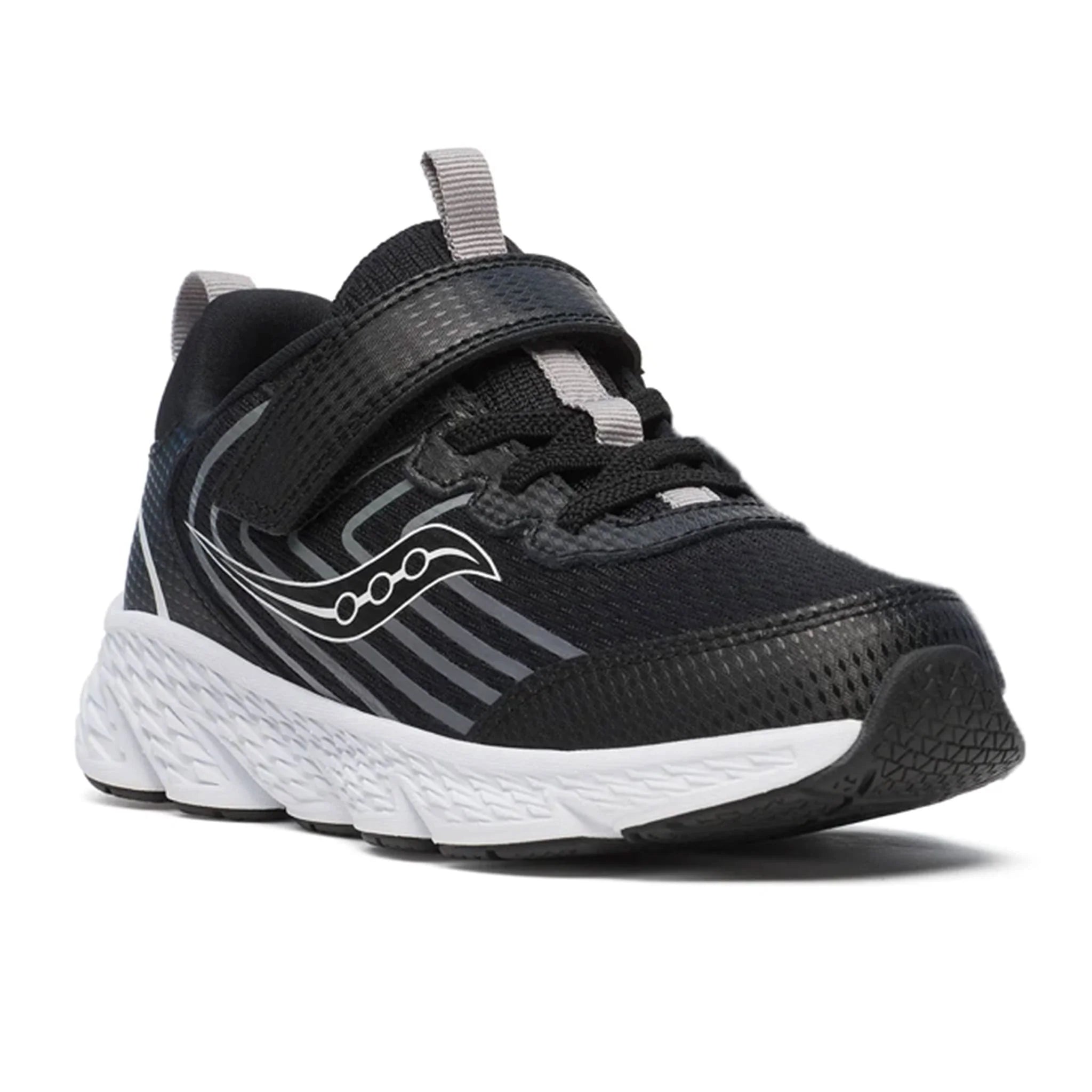 SAUCONY Big Kid's Wind 3.0 Lace Sneaker - Footcourt Egypt