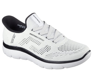 SKECHAERS Slip - ins: Summits - Perfo WHT - Footcourt Egypt