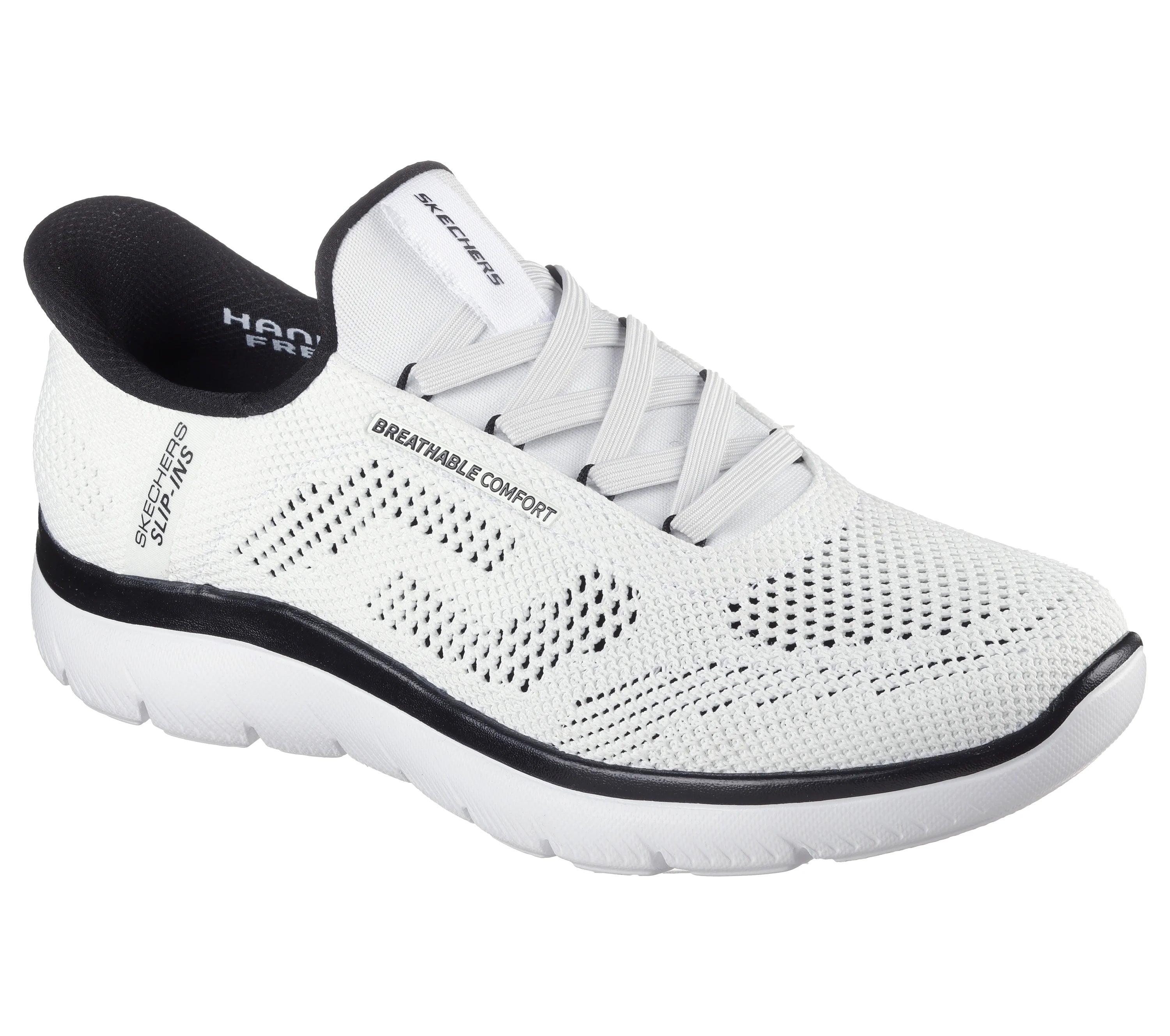 SKECHAERS Slip - ins: Summits - Perfo WHT - Footcourt Egypt
