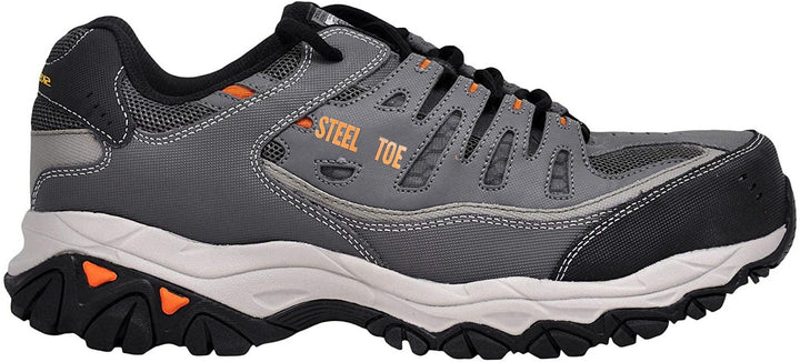 SKECHERS Work Relaxed Fit: Cankton ST - Footcourt Egypt
