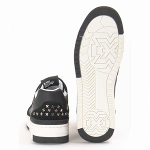John Richmond 27316CP MEN'S X Shoes BLK - Footcourt Egypt