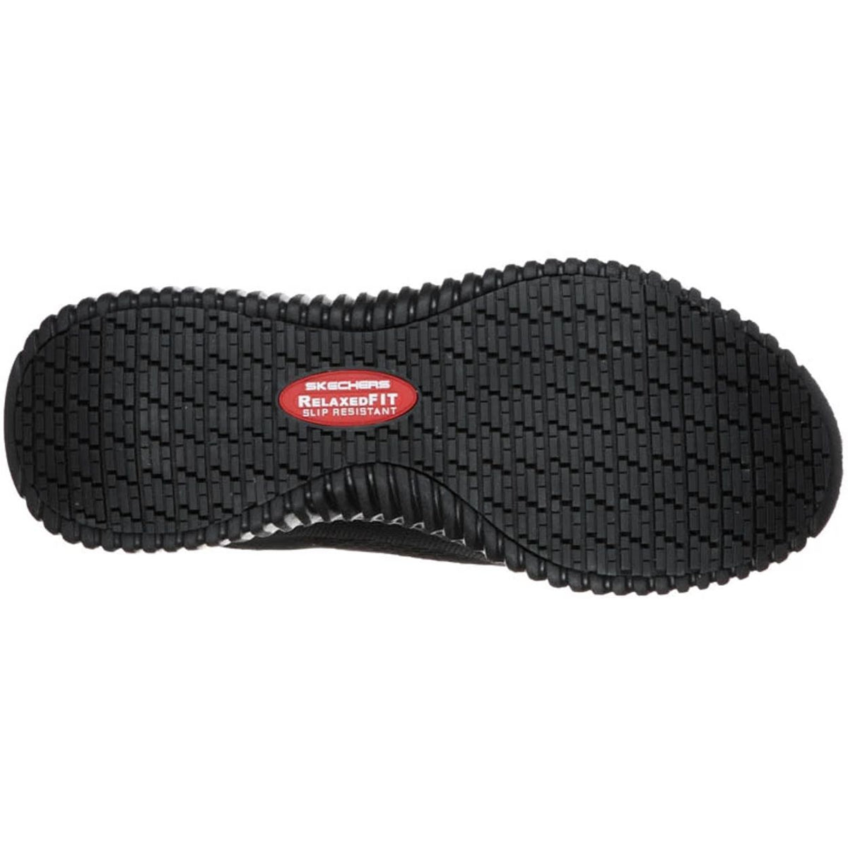 SKECHERS Essnock Carrboro SR-BLK - Footcourt Egypt