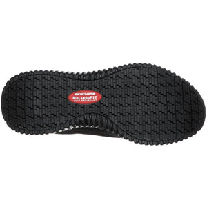 SKECHERS Essnock Carrboro SR-BLK - Footcourt Egypt