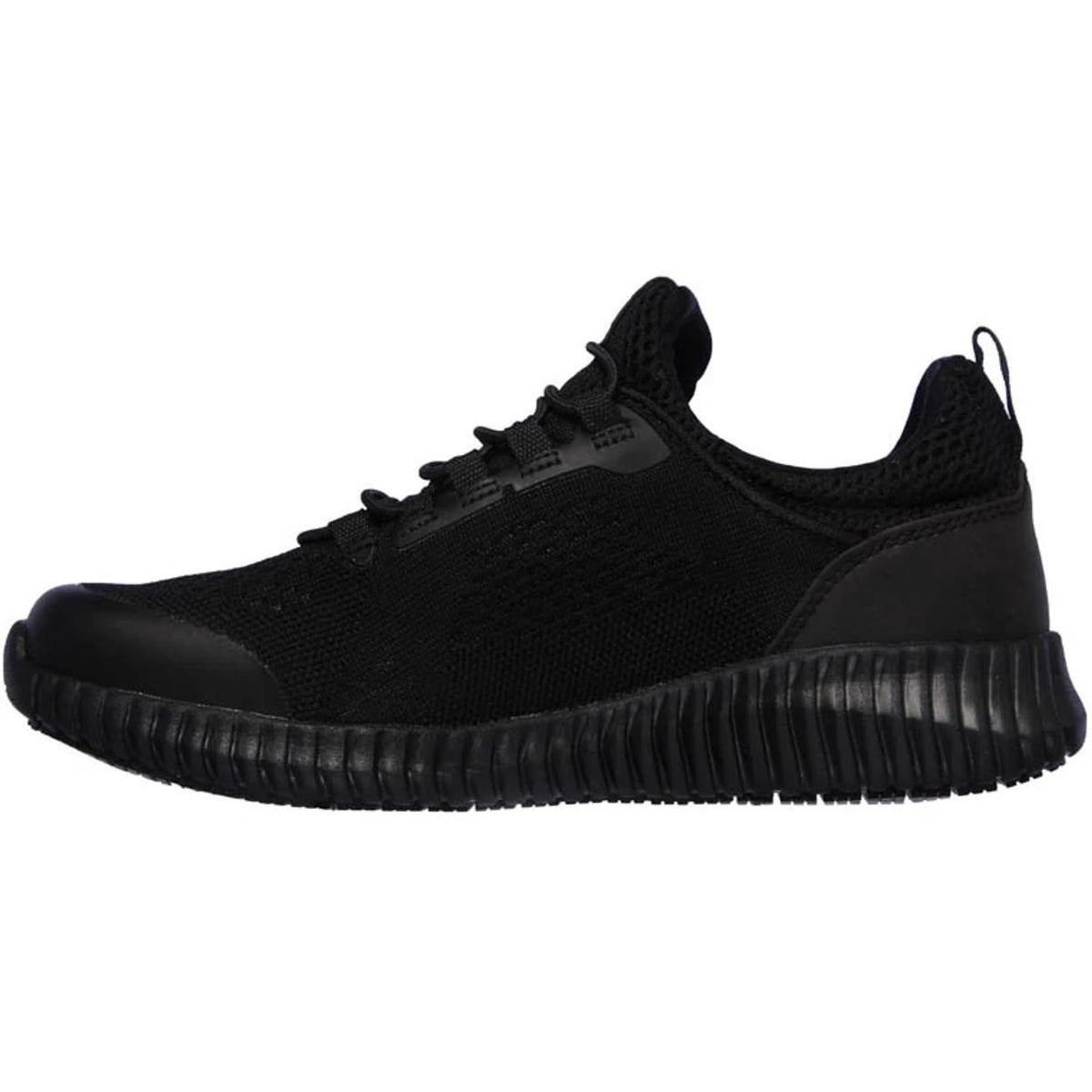 SKECHERS Essnock Carrboro SR-BLK - Footcourt Egypt