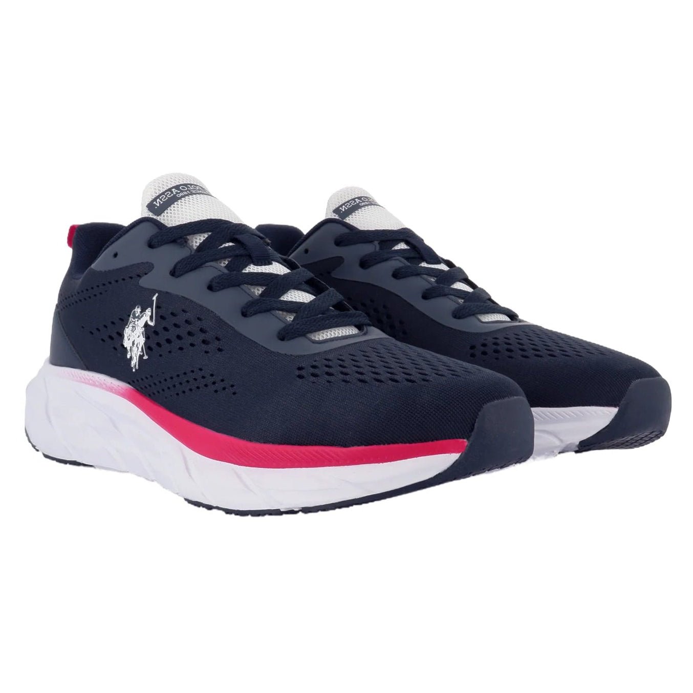 U. S POLO ASSN Stran Sneakers Shoes - Footcourt Egypt