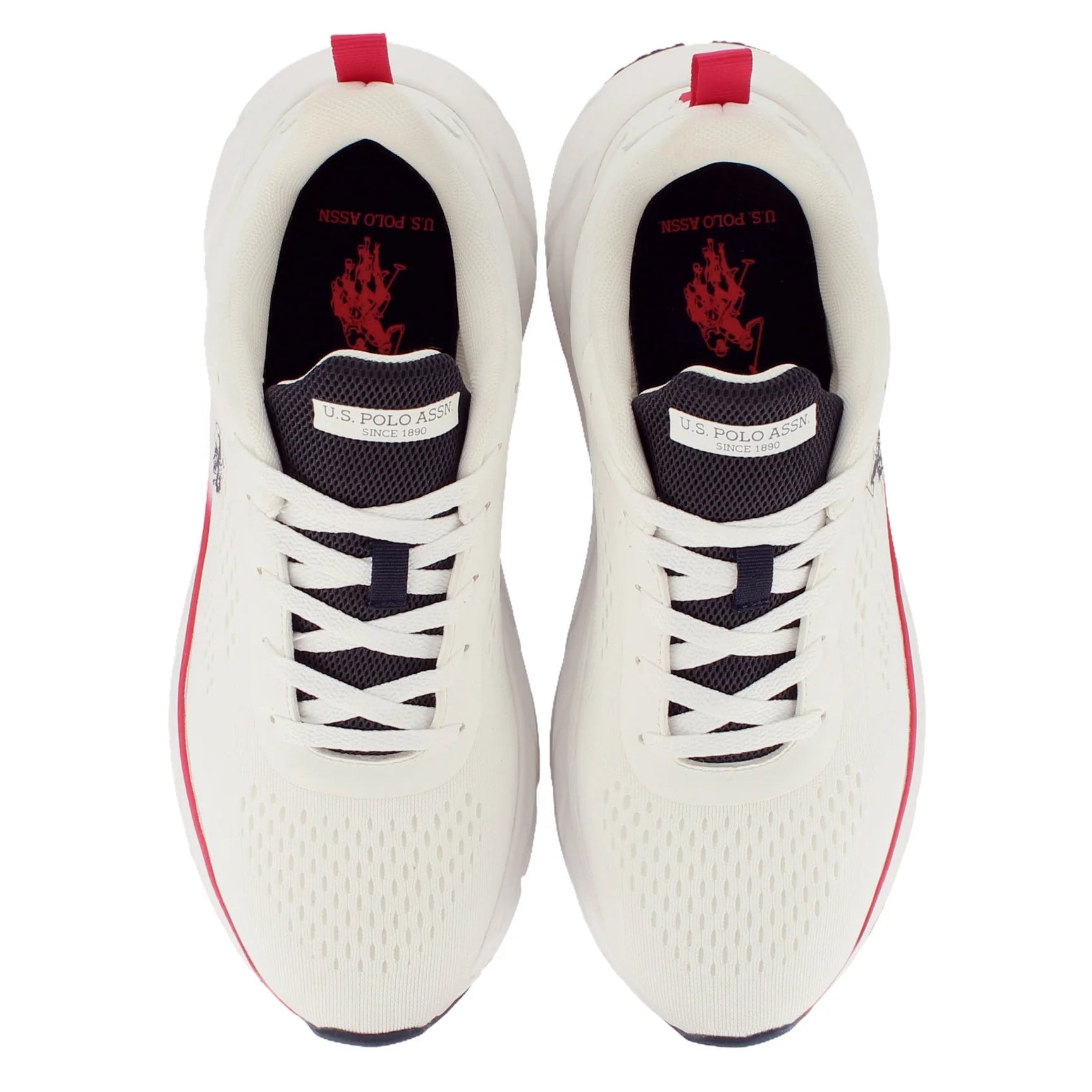 U. S POLO ASSN Stran Sneakers Shoes W - Footcourt Egypt