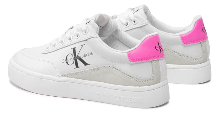 CALVIN KLEIN Classic Cupsole Laceup Low Lth - Footcourt Egypt