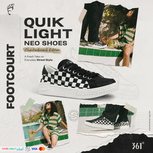 361˚ Quik Light Neo Sgoes - Footcourt Egypt