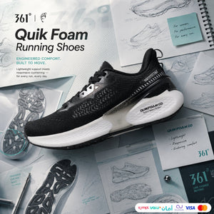 361˚ Quik Foam Running Shoes - Footcourt Egypt
