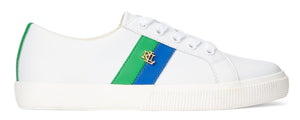 RALPH LAUREN Janson II Action Leather Sneaker - Footcourt Egypt