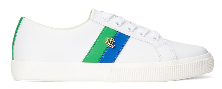 RALPH LAUREN Janson II Action Leather Sneaker - Footcourt Egypt