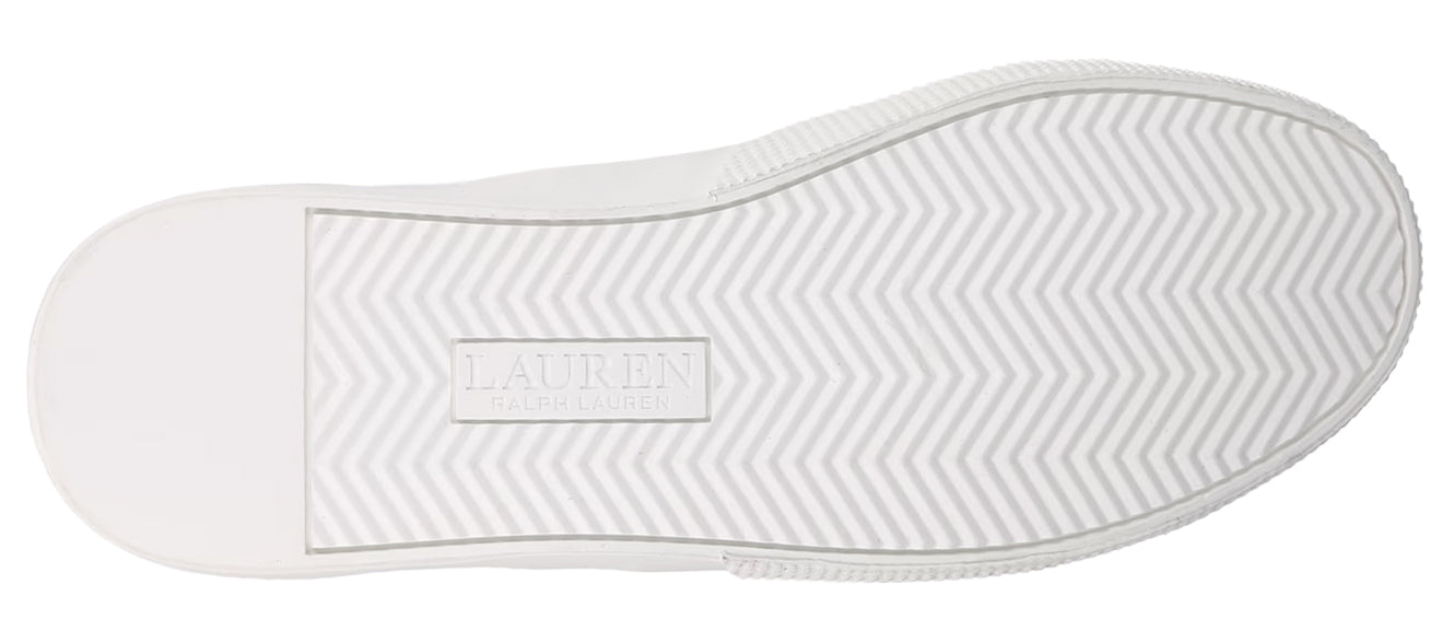 RALPH LAUREN Women's Haddley Sneakers - Footcourt Egypt
