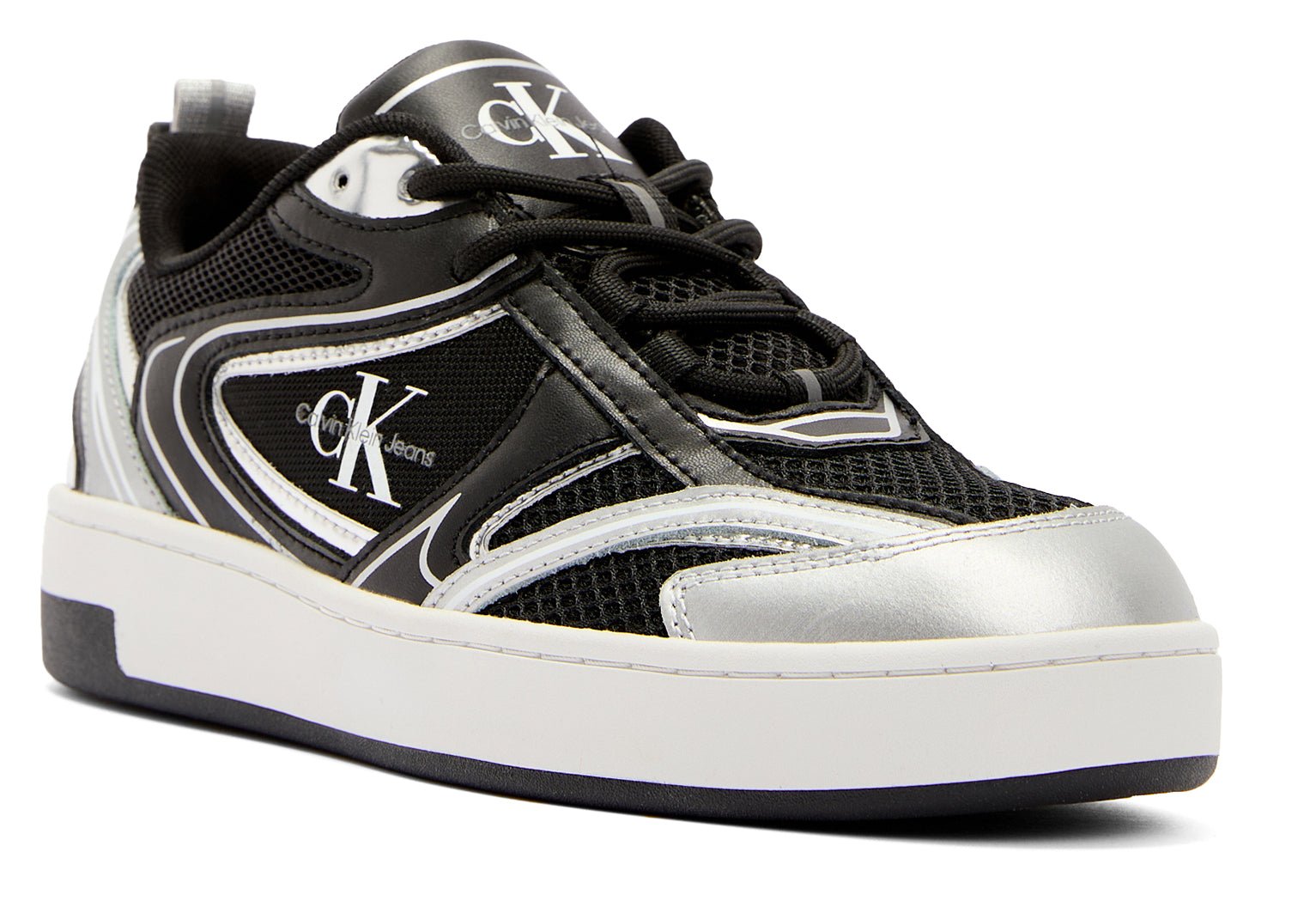 CALVIN KLEIN BASKET CUPSOLE LOW MIX - Footcourt Egypt