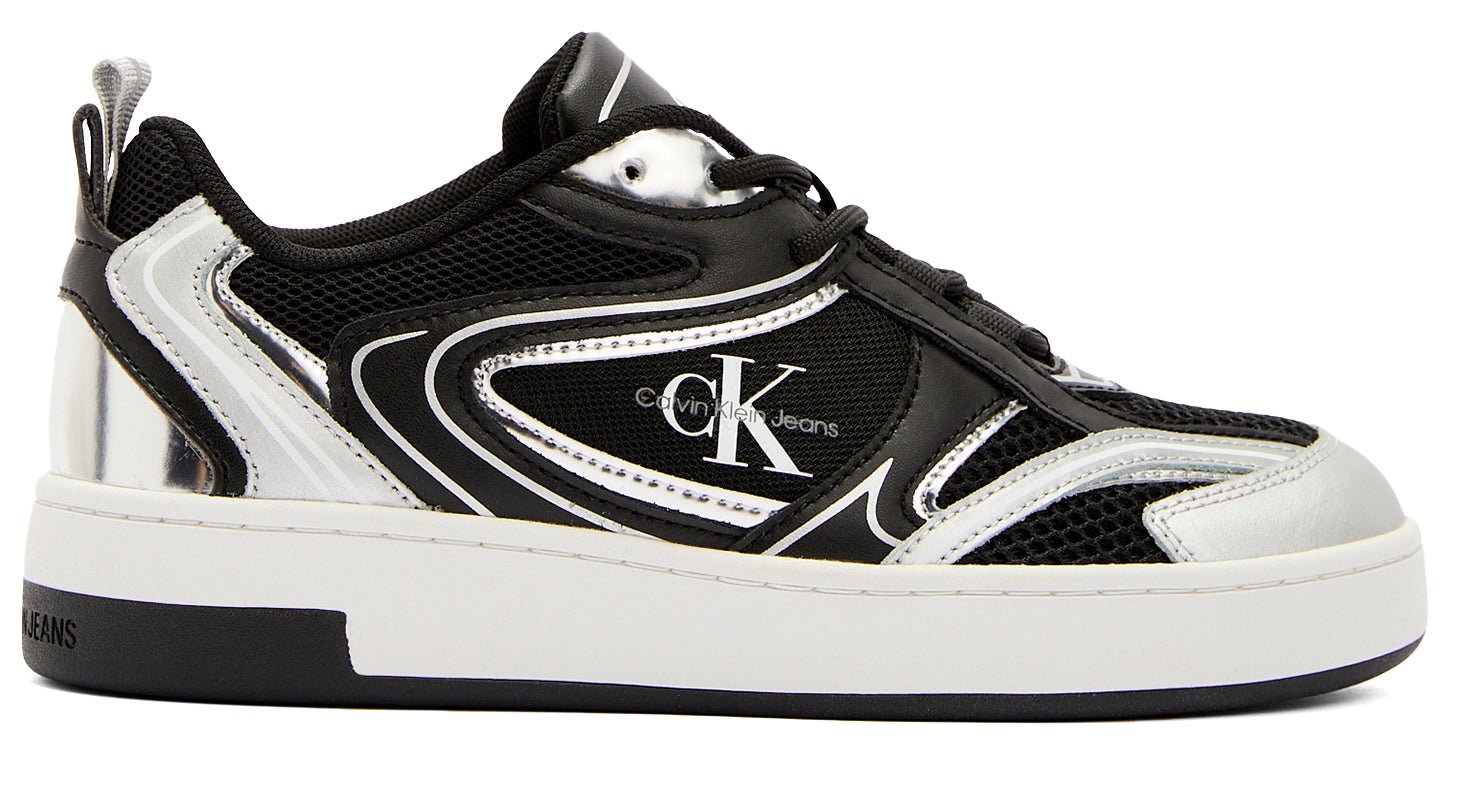 CALVIN KLEIN BASKET CUPSOLE LOW MIX - Footcourt Egypt