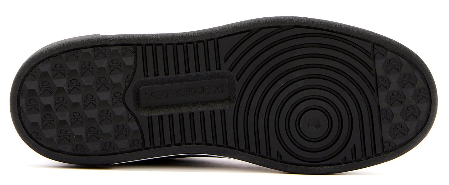 CALVIN KLEIN BASKET CUPSOLE LOW MIX - Footcourt Egypt