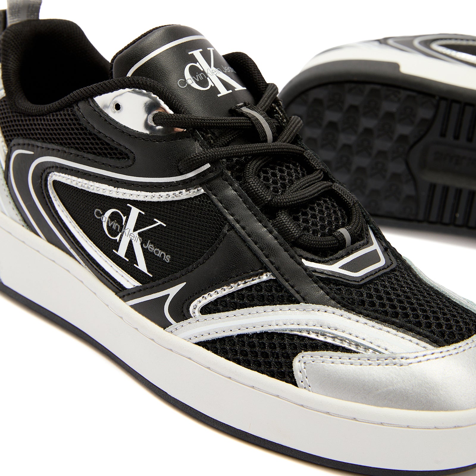 CALVIN KLEIN BASKET CUPSOLE LOW MIX - Footcourt Egypt
