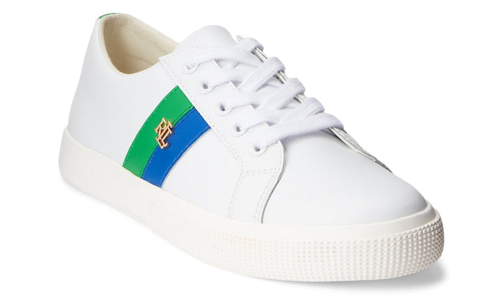 RALPH LAUREN Janson II Action Leather Sneaker - Footcourt Egypt
