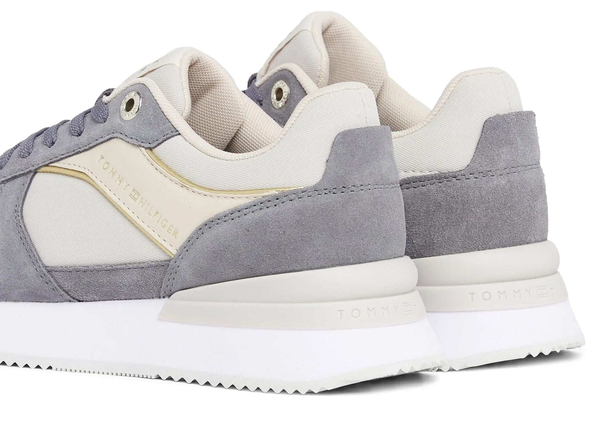 TOMMY HILFIGER Elevated Mid - Top Runner Trainers - Footcourt Egypt