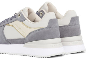 TOMMY HILFIGER Elevated Mid - Top Runner Trainers - Footcourt Egypt