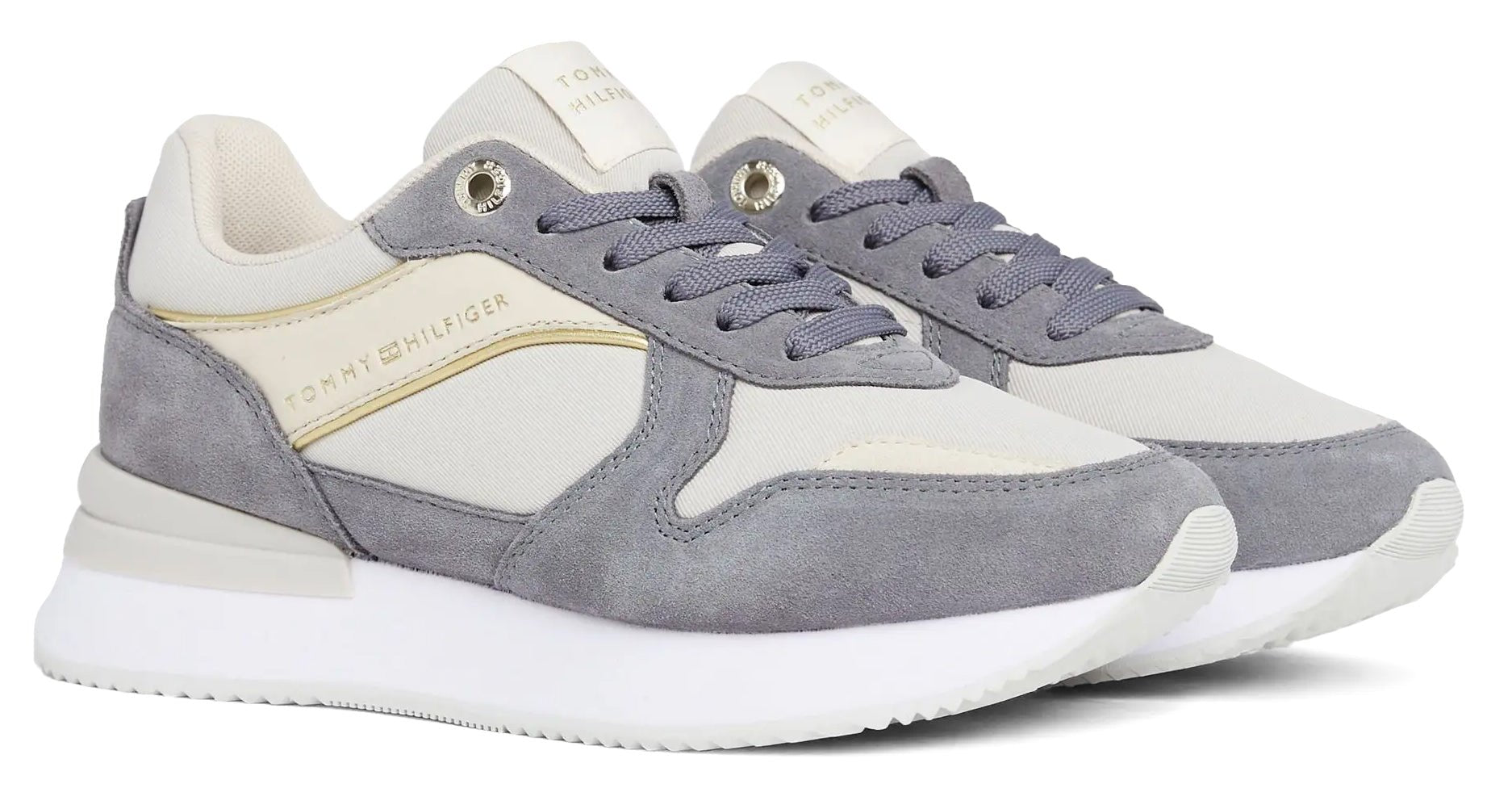 TOMMY HILFIGER Elevated Mid - Top Runner Trainers - Footcourt Egypt