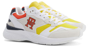 TOMMY HILFIGER TH Modern Monogram Mixed Panel - Footcourt Egypt