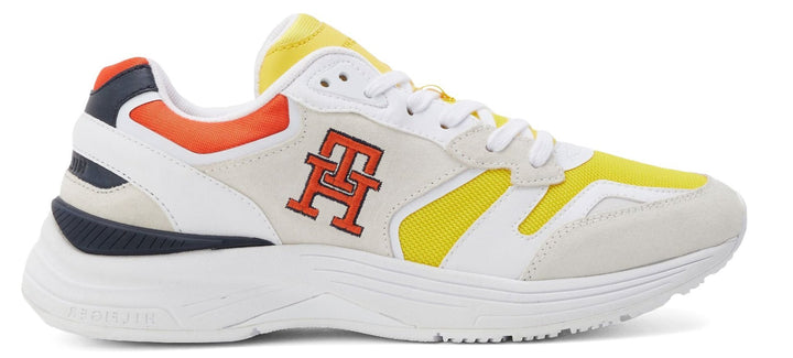 TOMMY HILFIGER TH Modern Monogram Mixed Panel - Footcourt Egypt