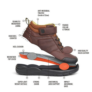 ANODYNE Women's Trail Boot - Footcourt Egypt