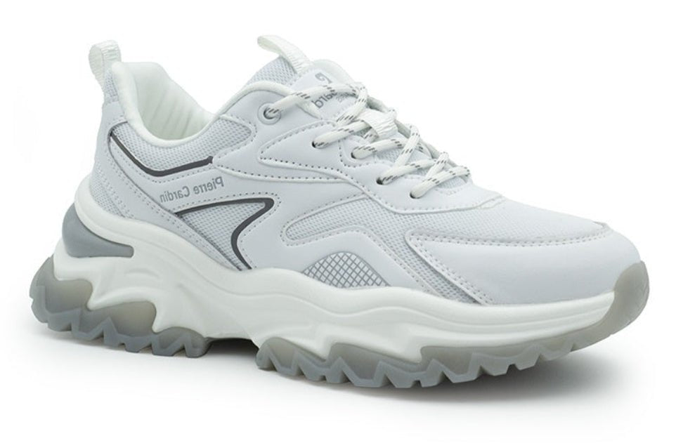 Pierre Cardin Low Boot For Active Recreation Wht - Footcourt Egypt