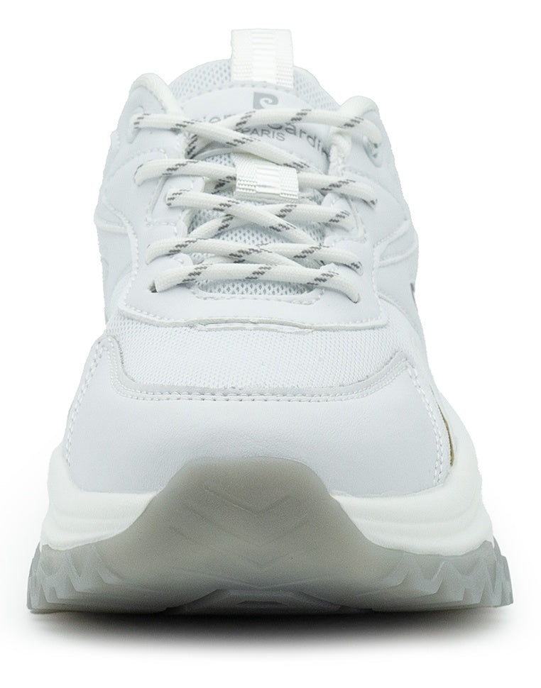 Pierre Cardin Low Boot For Active Recreation Wht - Footcourt Egypt