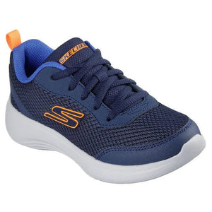 SKECHERS Blue Selectors Sky - Flex Trainers - Footcourt Egypt