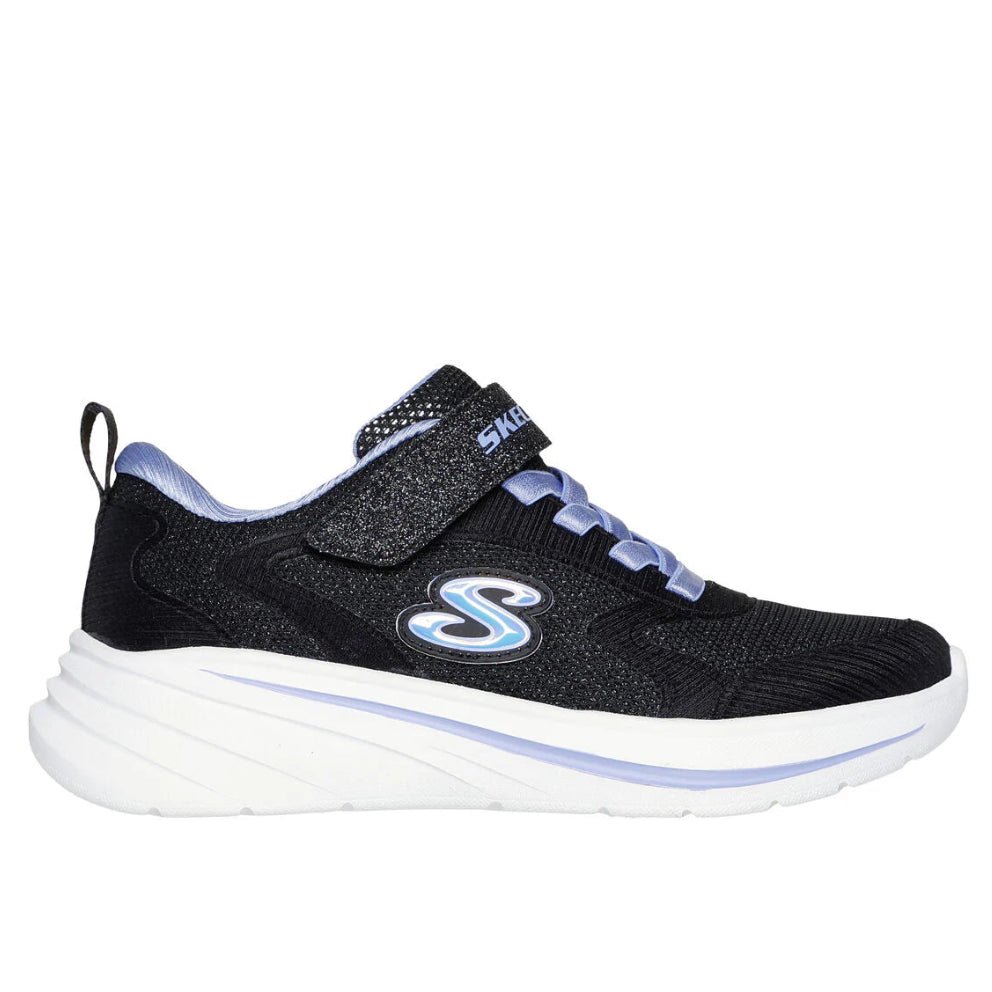 SKECHERS Wave 92 Girls Shoes bk - Footcourt Egypt