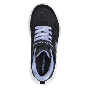 SKECHERS Wave 92 Girls Shoes bk - Footcourt Egypt