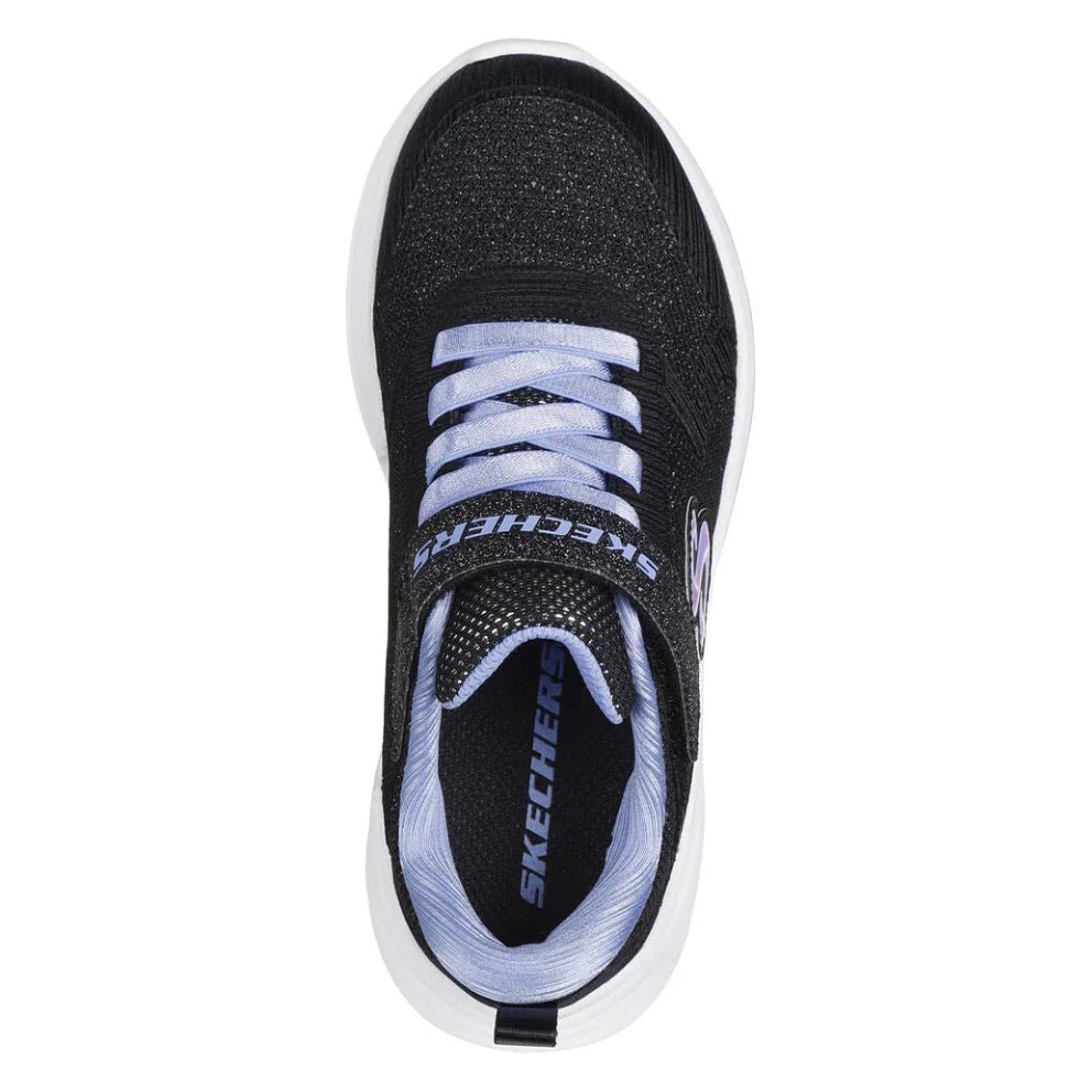 SKECHERS Wave 92 Girls Shoes bk - Footcourt Egypt