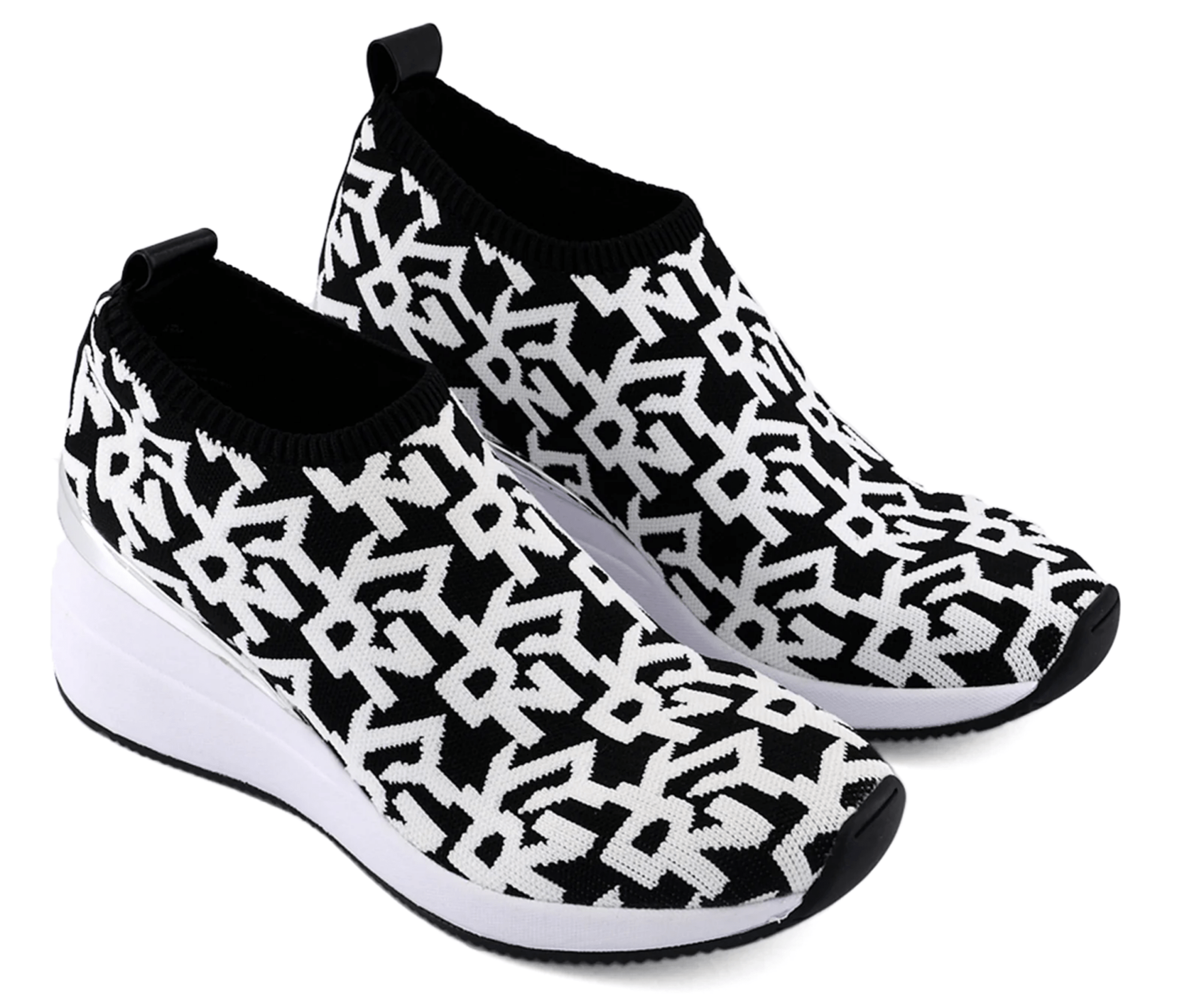 DKNY Women Polly Wedge Sneaker Shoes - Footcourt Egypt