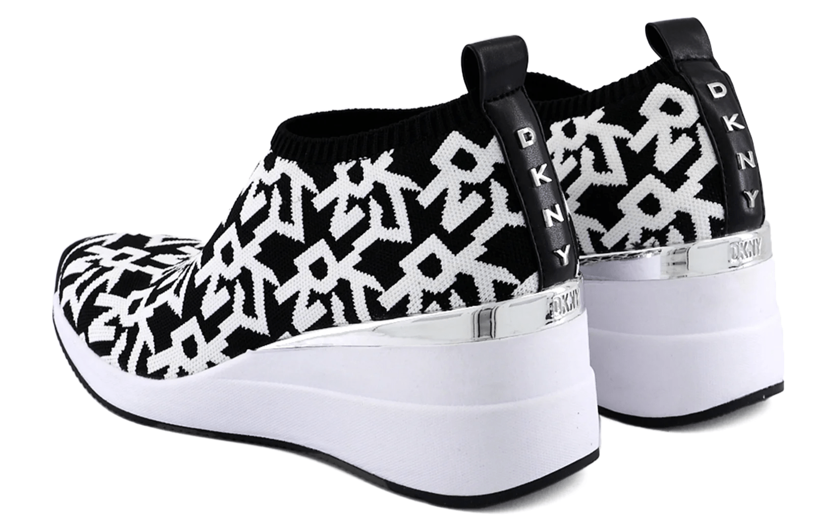 DKNY Women Polly Wedge Sneaker Shoes - Footcourt Egypt