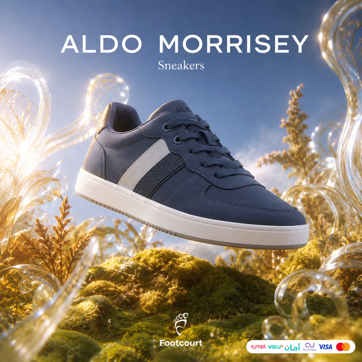 ALDO Morrisey Sneakers Men - Footcourt Egypt