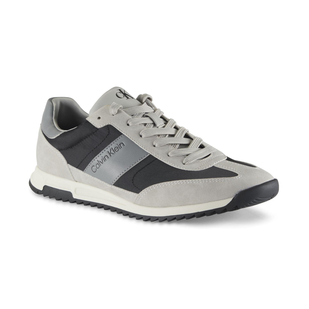 CALVIN KLEIN Galent low-top sneakers-LTGR - Footcourt Egypt